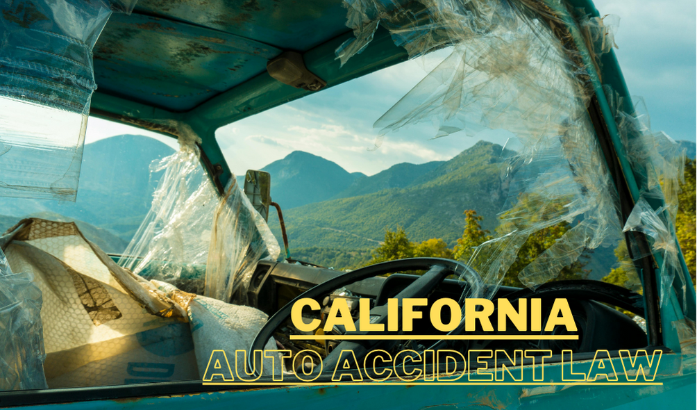 California Auto Accident Law